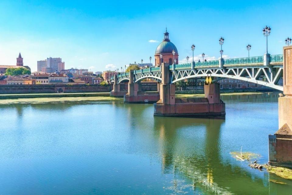 Appartement Cosy Entierement Equipe Toulouse Ngoại thất bức ảnh
